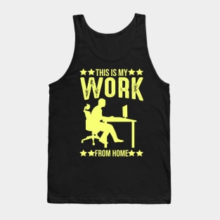 Home Office Tank Top